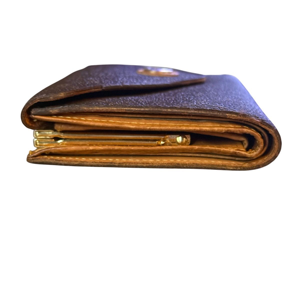 Other Vintage Rioni kiss lock trifold leather wallet Size ONE SIZE - 3 Thumbnail