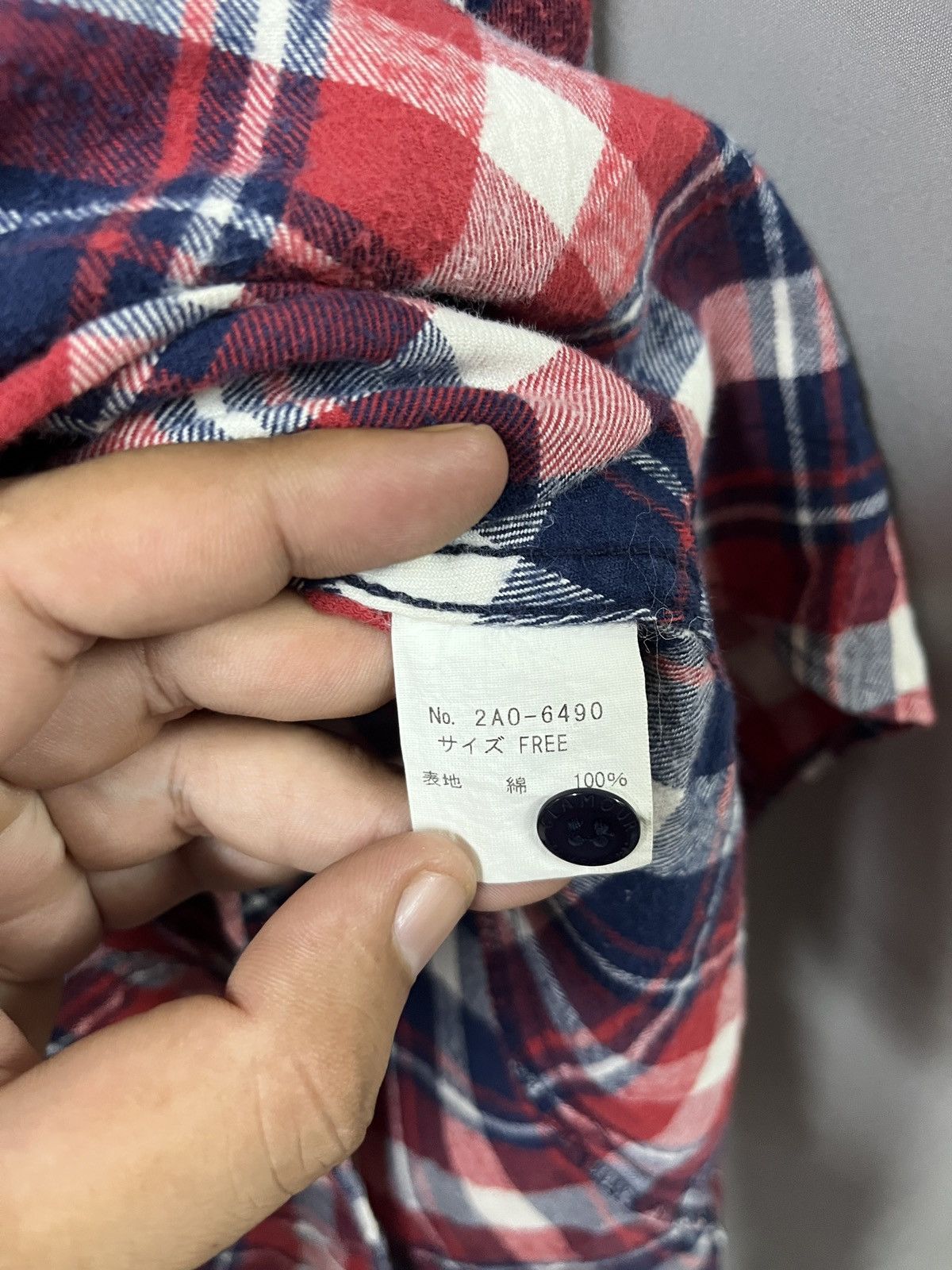 Hysteric Glamour × Japanese Brand Hysteric glamour blouse colour plaid Size S / US 4 / IT 40 - 11 Thumbnail