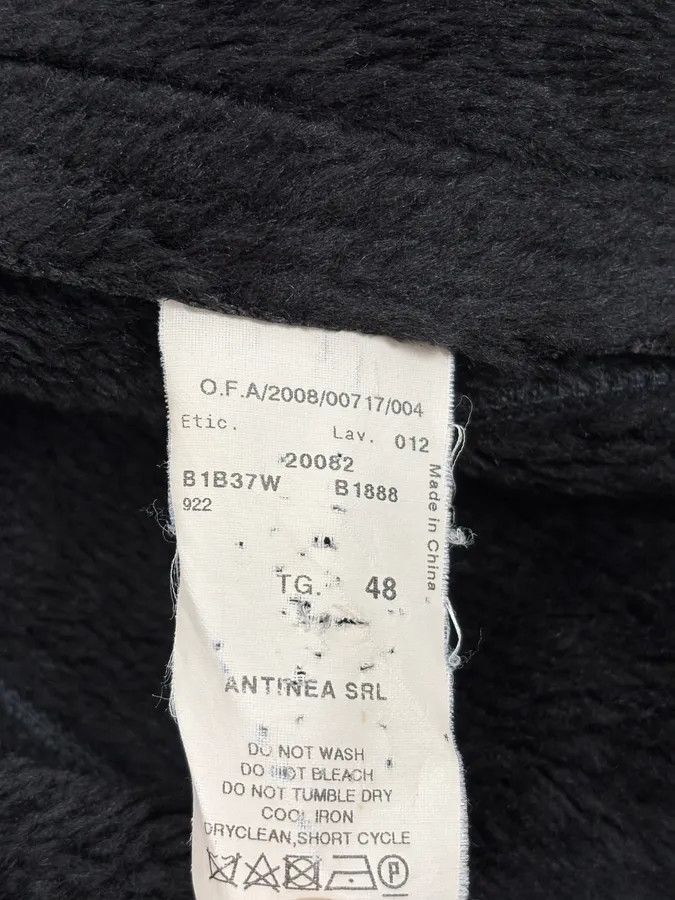 Emporio Armani FW2008 Emporio Armani Navy Shearling Jacket Size US S / EU 44-46 / 1 - 11 Thumbnail