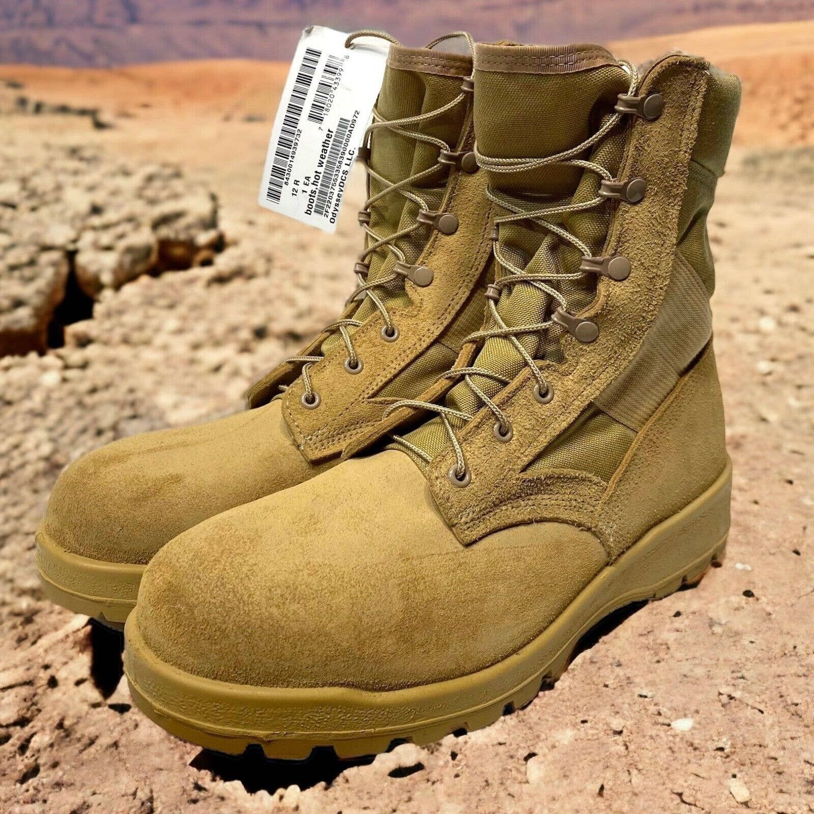 thumbnail image 2 of Altama Men's 3358 Tan Desert 8" EXOSpeed Tactical Combat Boots – Durable & Lightweight 2 of 4