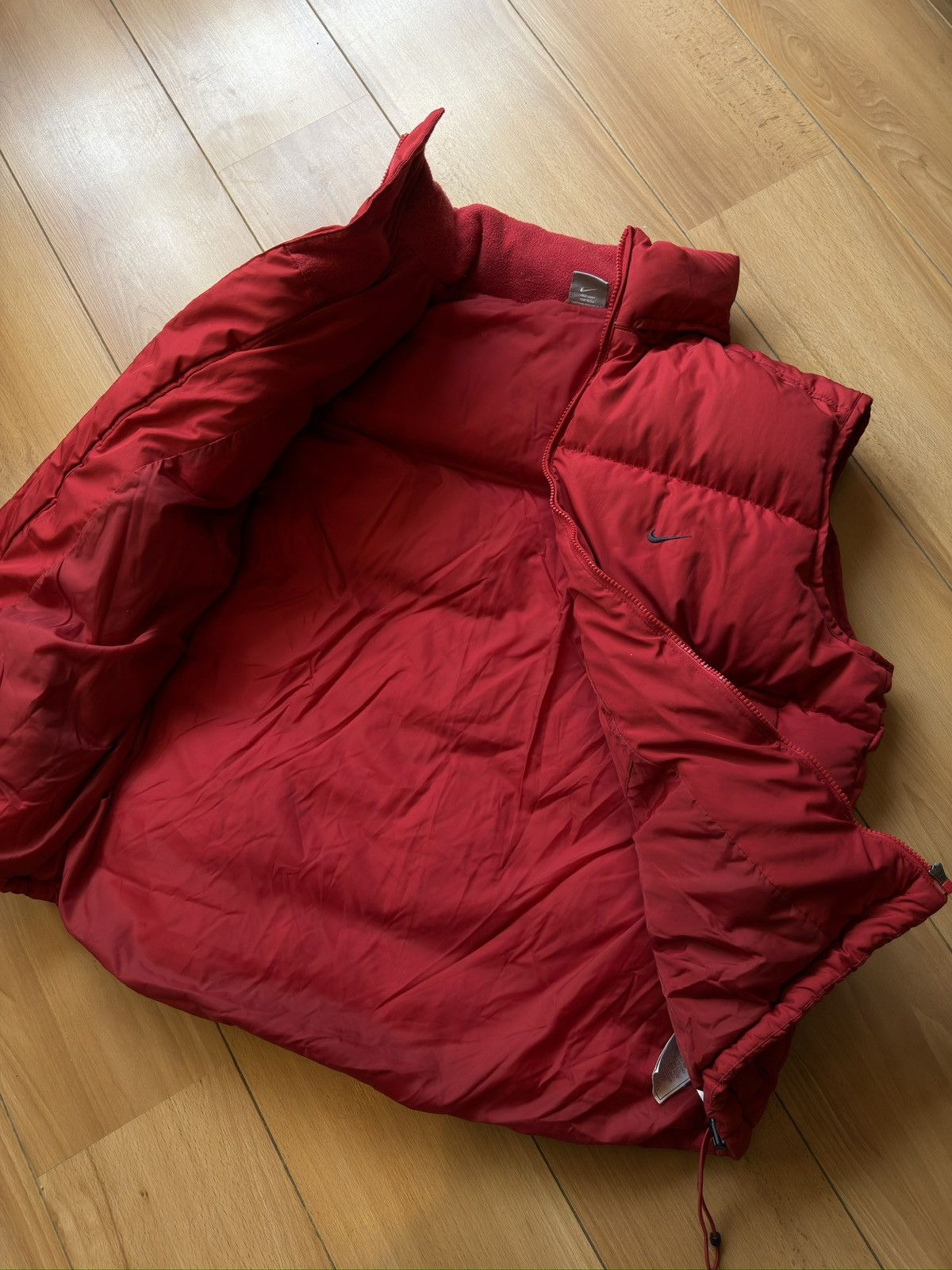 Nike Nike vintage red down jacket vest Size US XL / EU 56 / 4 - 10 Thumbnail
