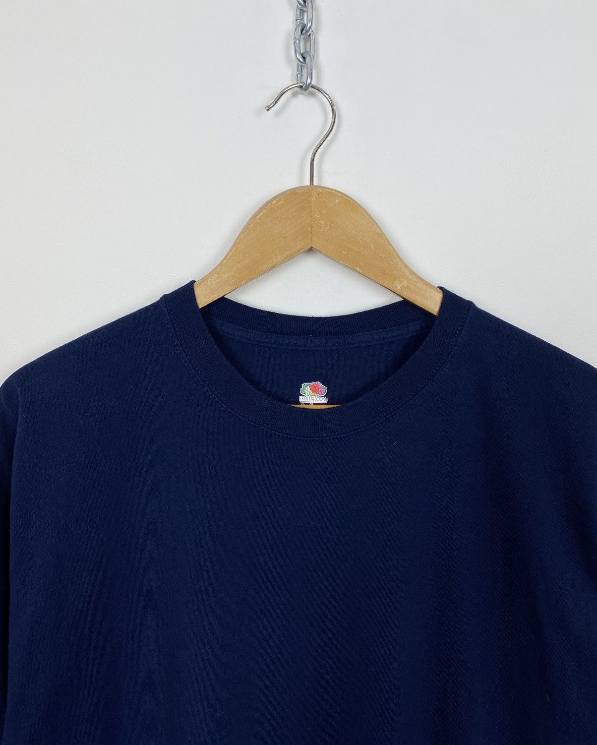 Fruit Of The Loom Vintage Fruit Of The Loom Lofteez Men’s Blue T Shirt Size L Size US L / EU 52-54 / 3 - 2 Thumbnail