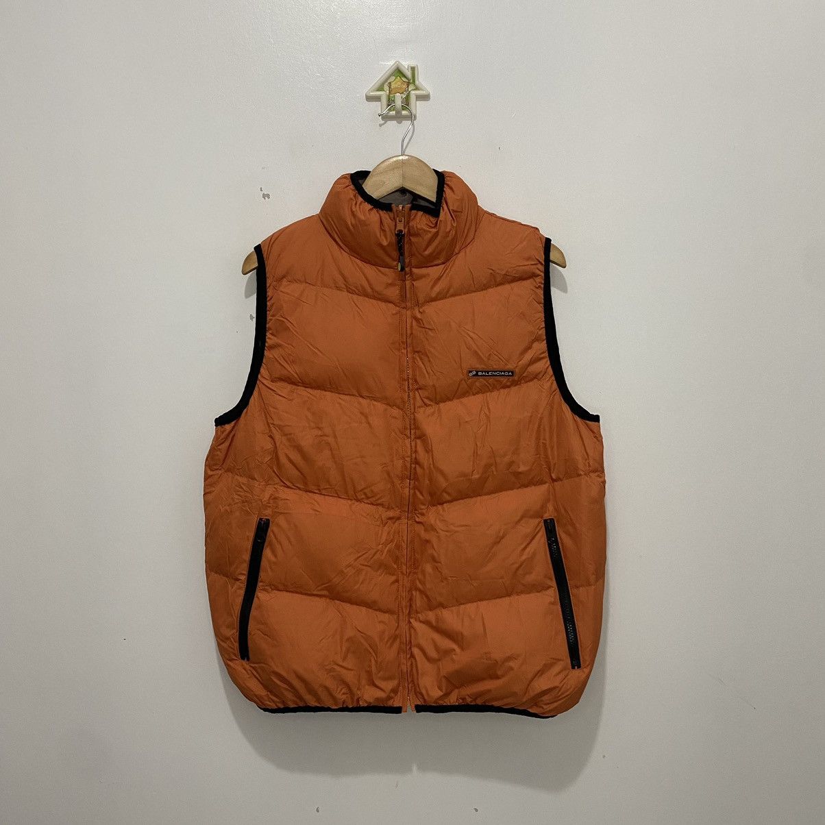 Balenciaga Balenciaga Reversible Vest Size US M / EU 48-50 / 2 - 1 Thumbnail