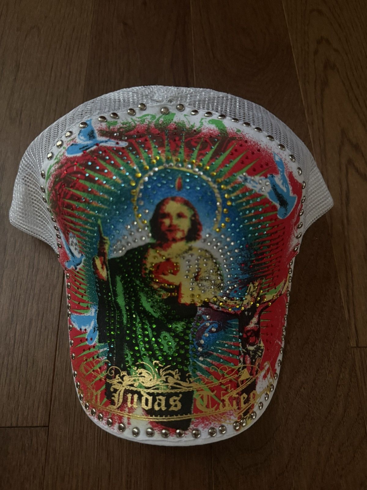 Handmade Handmade religion trucker Size ONE SIZE - 4 Thumbnail