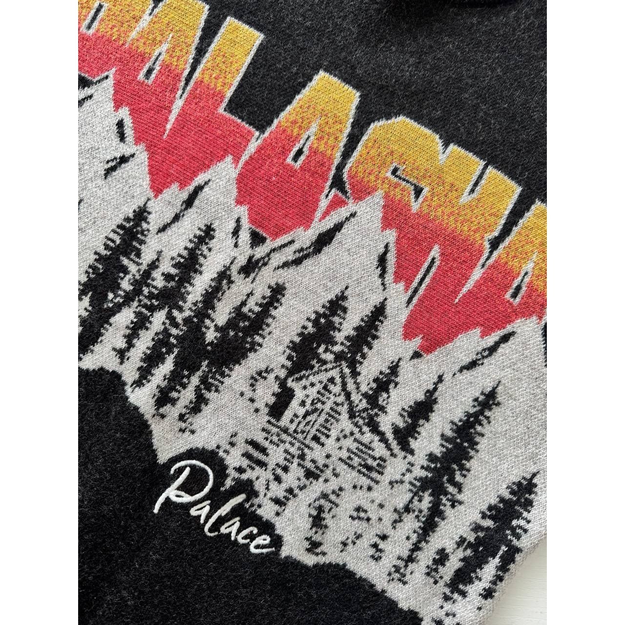 Palace Palace “Palaska” Knit Wool Sweater Size S / US 4 / IT 40 - 5 Thumbnail