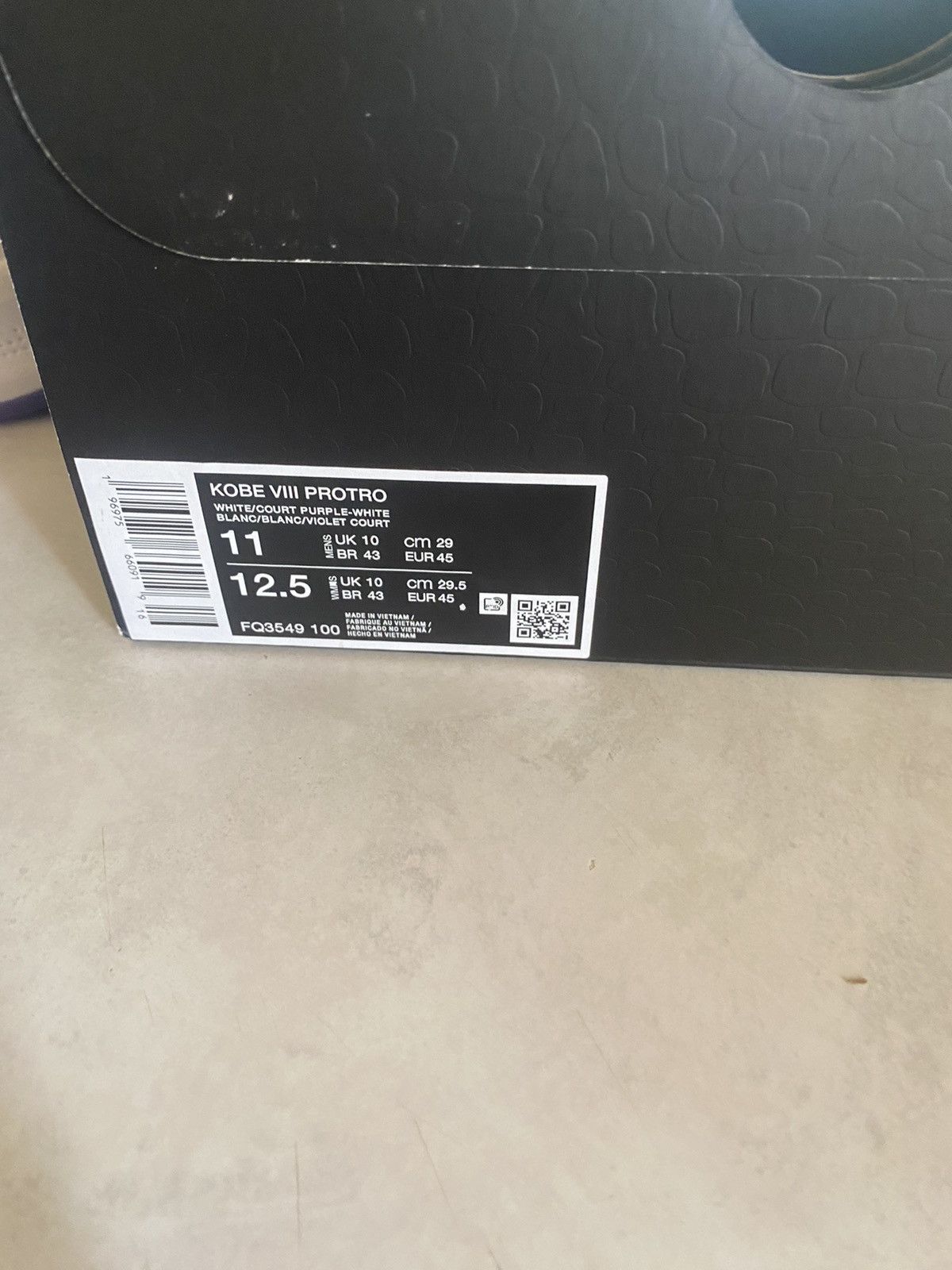 Nike Kobe 8 “Court Purple” Size US 11 / EU 44 - 7 Thumbnail