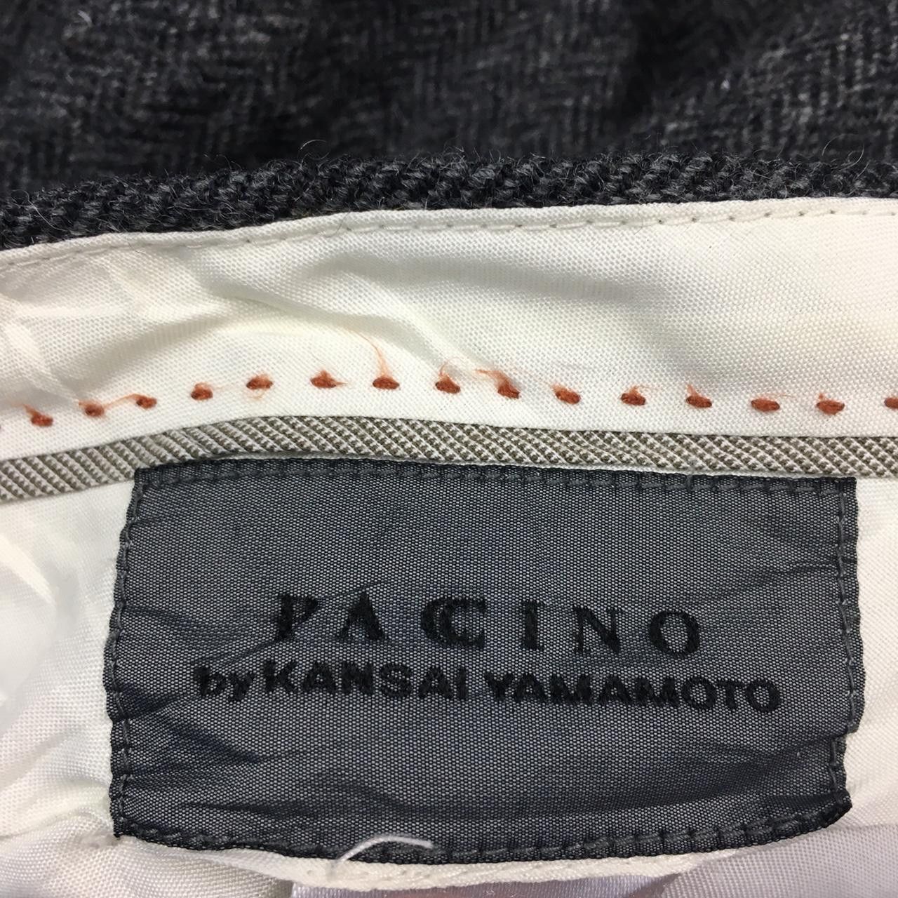 Kansai Yamamoto Vtg PACINO by Kansai Yamamoto Long Pants Trousers Formal Size US 34 / EU 50 - 4 Thumbnail