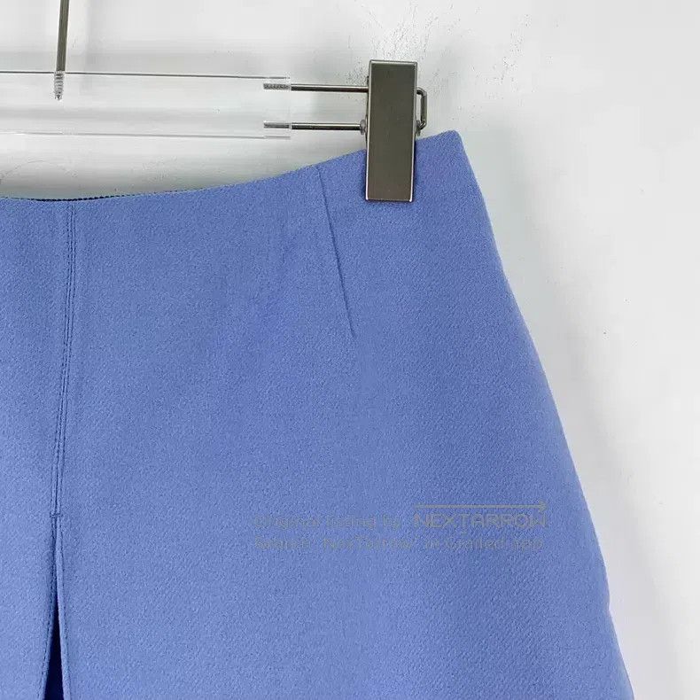 Dior Dior Blue wool casual skirt Size 24" / US 00 / IT 34 - 3 Thumbnail