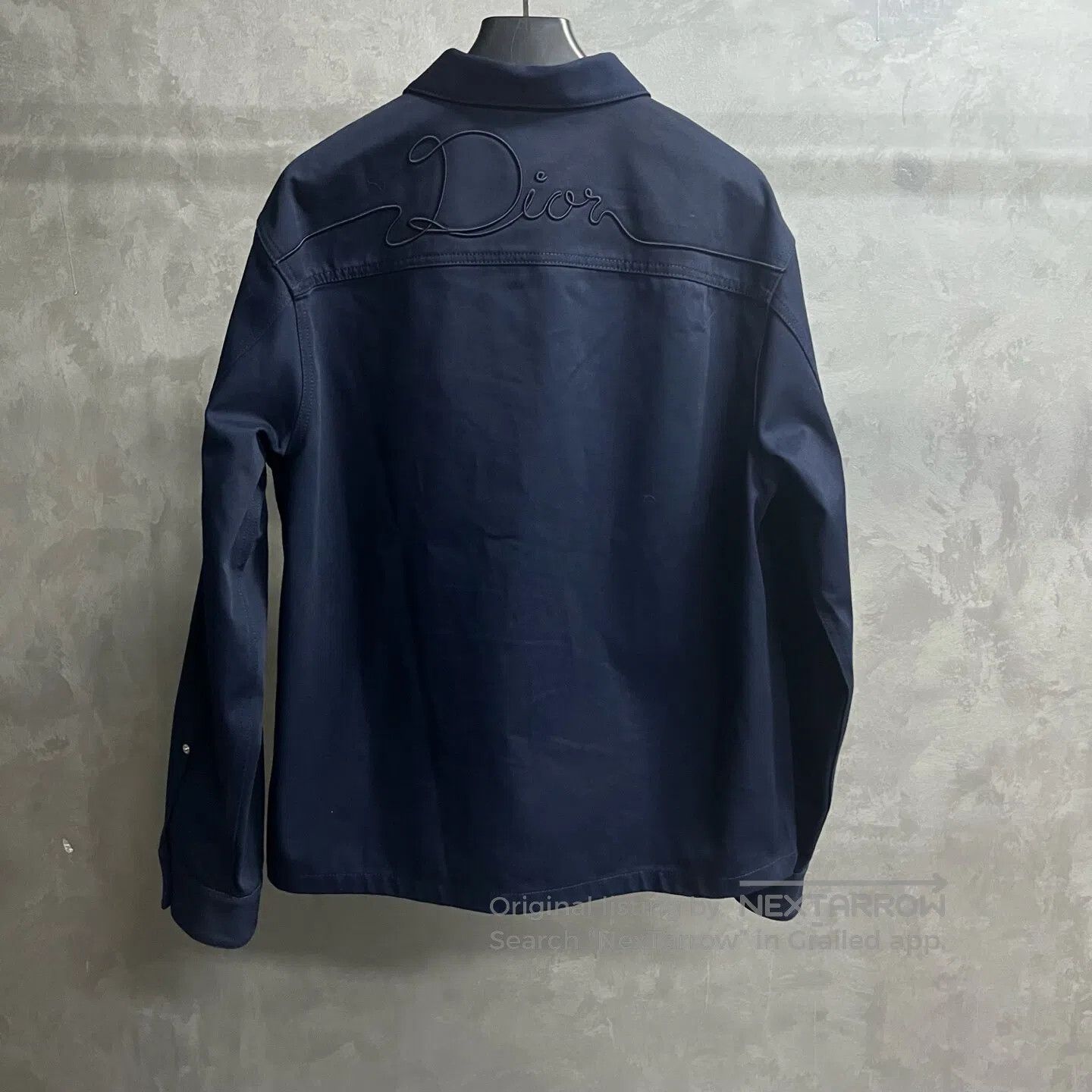 Dior Dior Long-sleeved shirt with collar flap, buttons, and a c Size US L / EU 52-54 / 3 - 5 Thumbnail