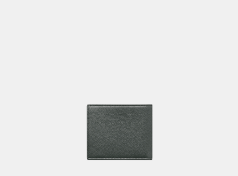 Dior o1w1db10426 2ADBC3 Size :OS/ Saddle Bifold Wallet in Gray Size ONE SIZE - 4 Thumbnail