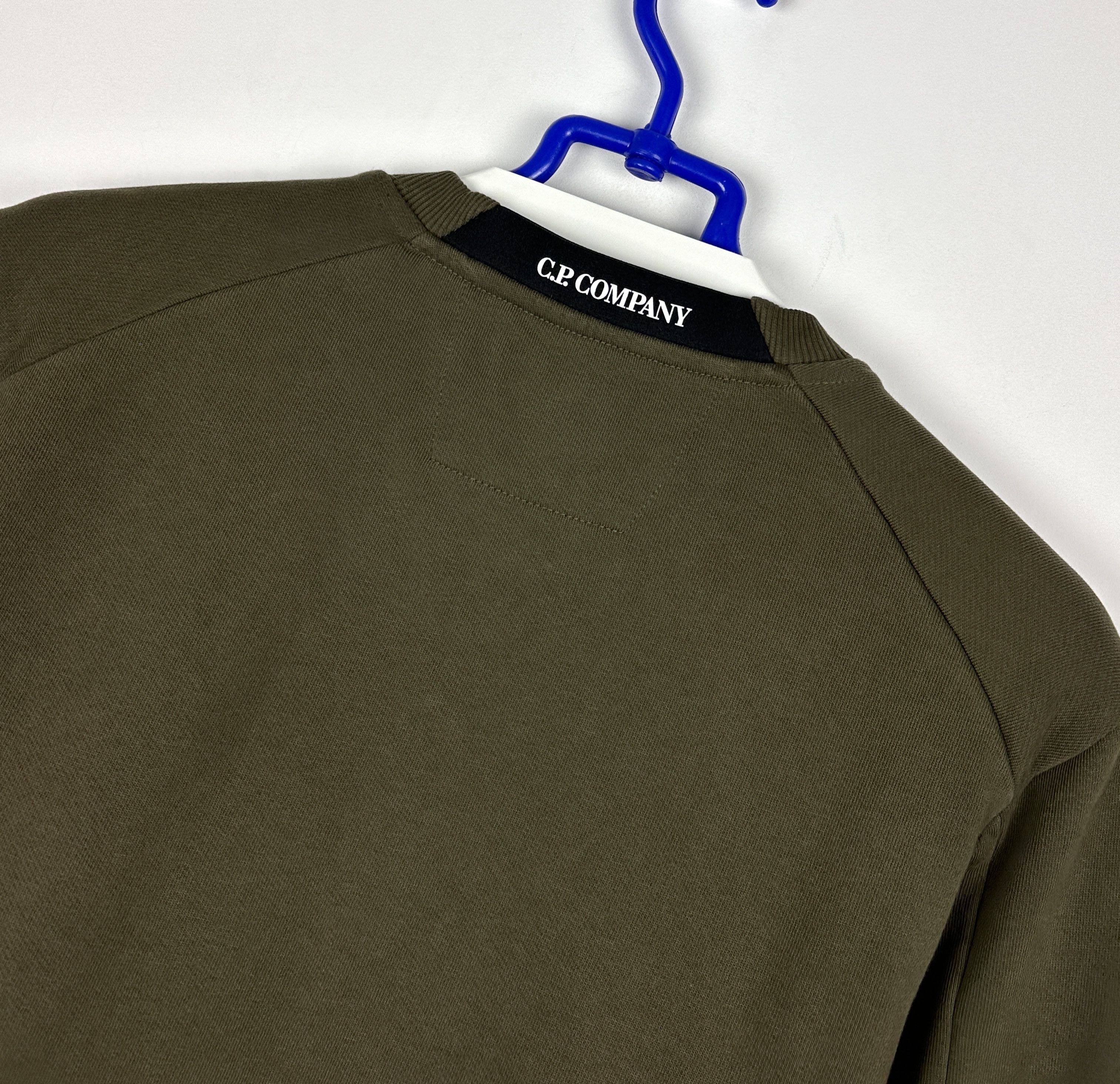 C.P. Company C.P Company men sweatshirt khaki basic Size US S / EU 44-46 / 1 - 11 Thumbnail