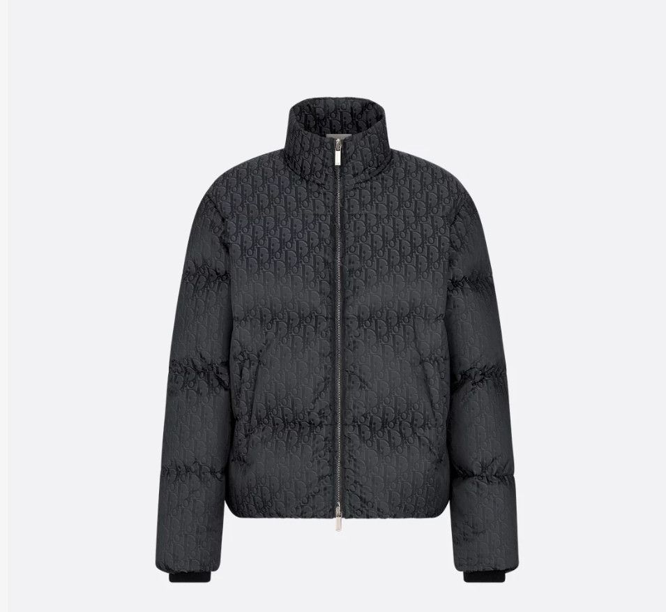 Dior Dior Oblique Down Jacket Size US M / EU 48-50 / 2 - 1 Thumbnail