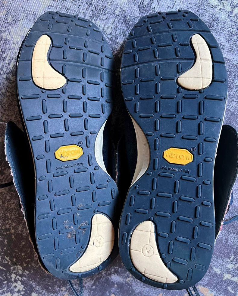 Visvim Visvim Virgil Brigadier 7hole Fbt Lhamo Folk Black 15SS exh Size US 9 / EU 42 - 7 Thumbnail