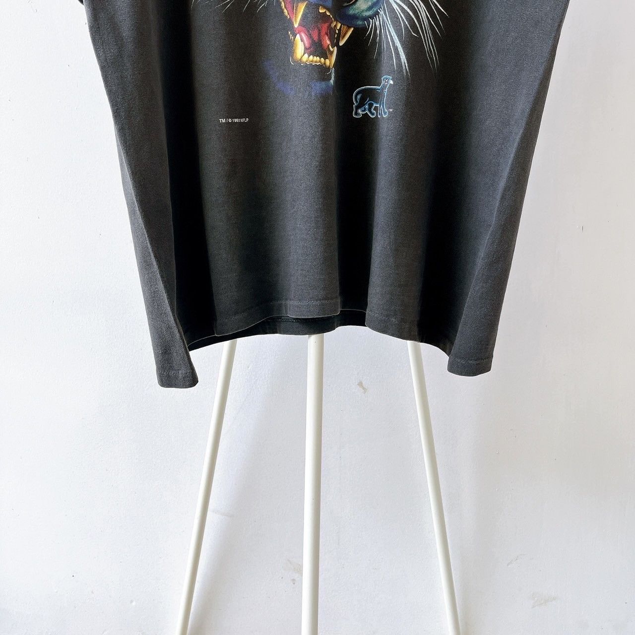 Salem Sportswear × Vintage 90s Carolina Panthers NFL t-shirt/ XL Size US XL / EU 56 / 4 - 4 Thumbnail