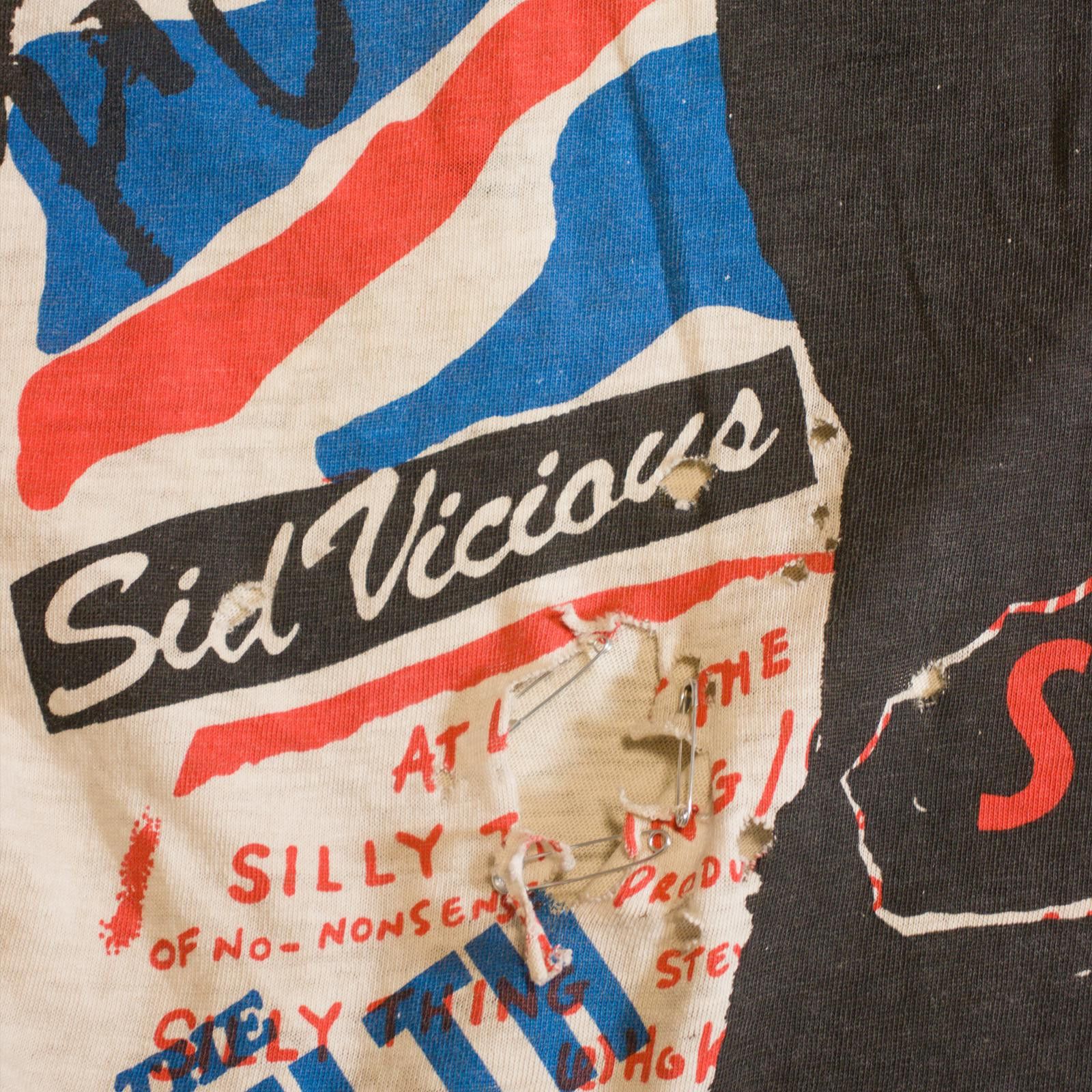 Vintage 70’s Sid Vicious Thrashed UK Longsleeve Size US S / EU 44-46 / 1 - 6 Thumbnail