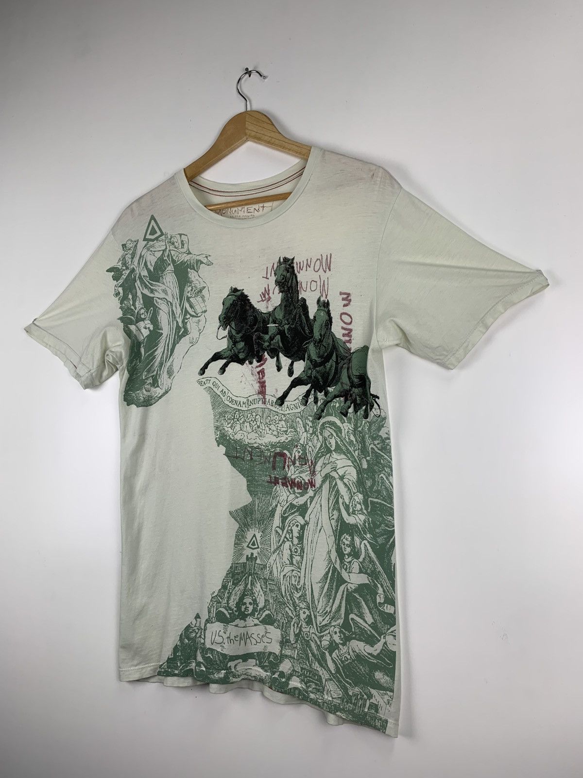Vintage Monument USA T-Shirt Size US S / EU 44-46 / 1 - 4 Thumbnail