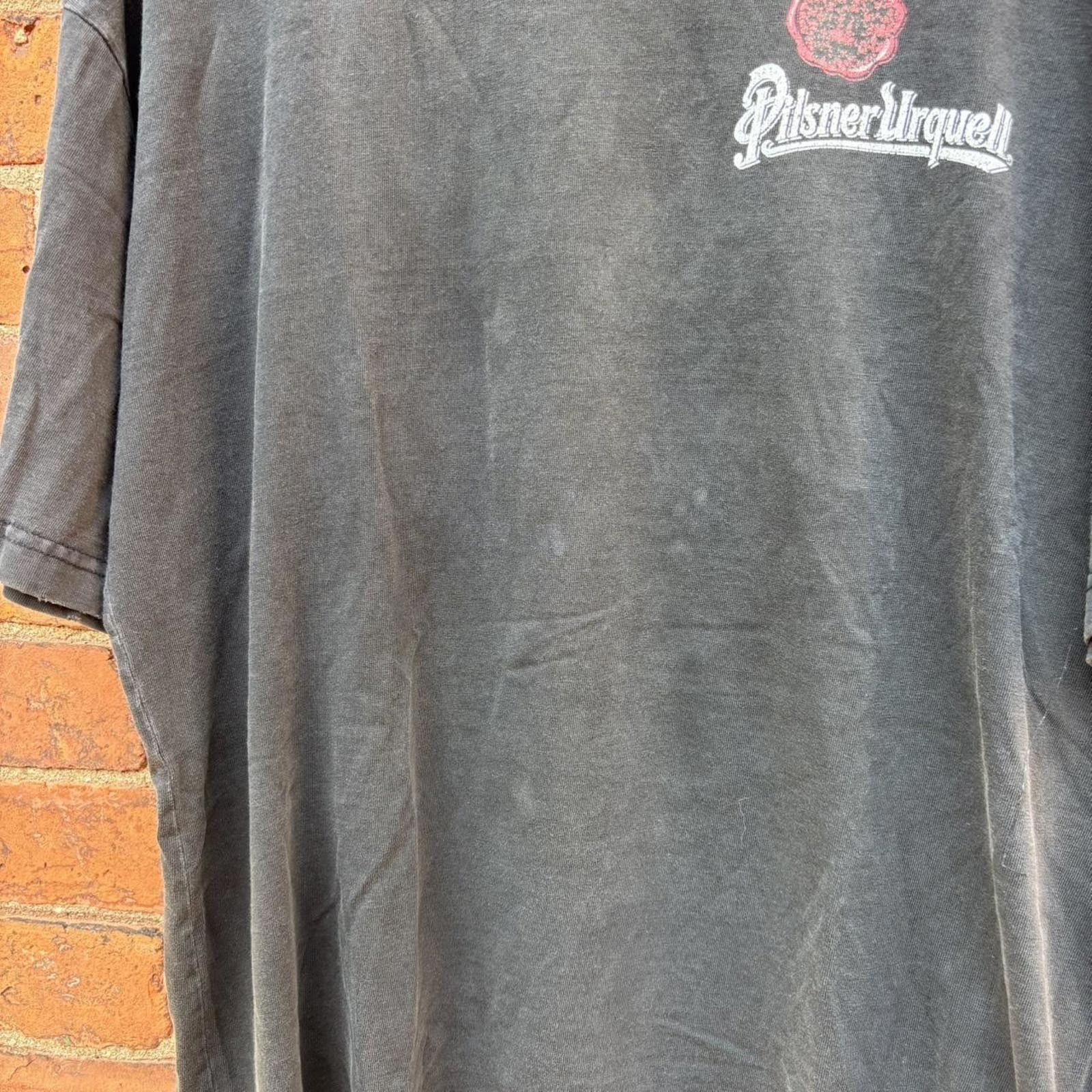 Other vintage pilsner urquell t shirt 90s XL/XXL Size US XL / EU 56 / 4 - 3 Thumbnail