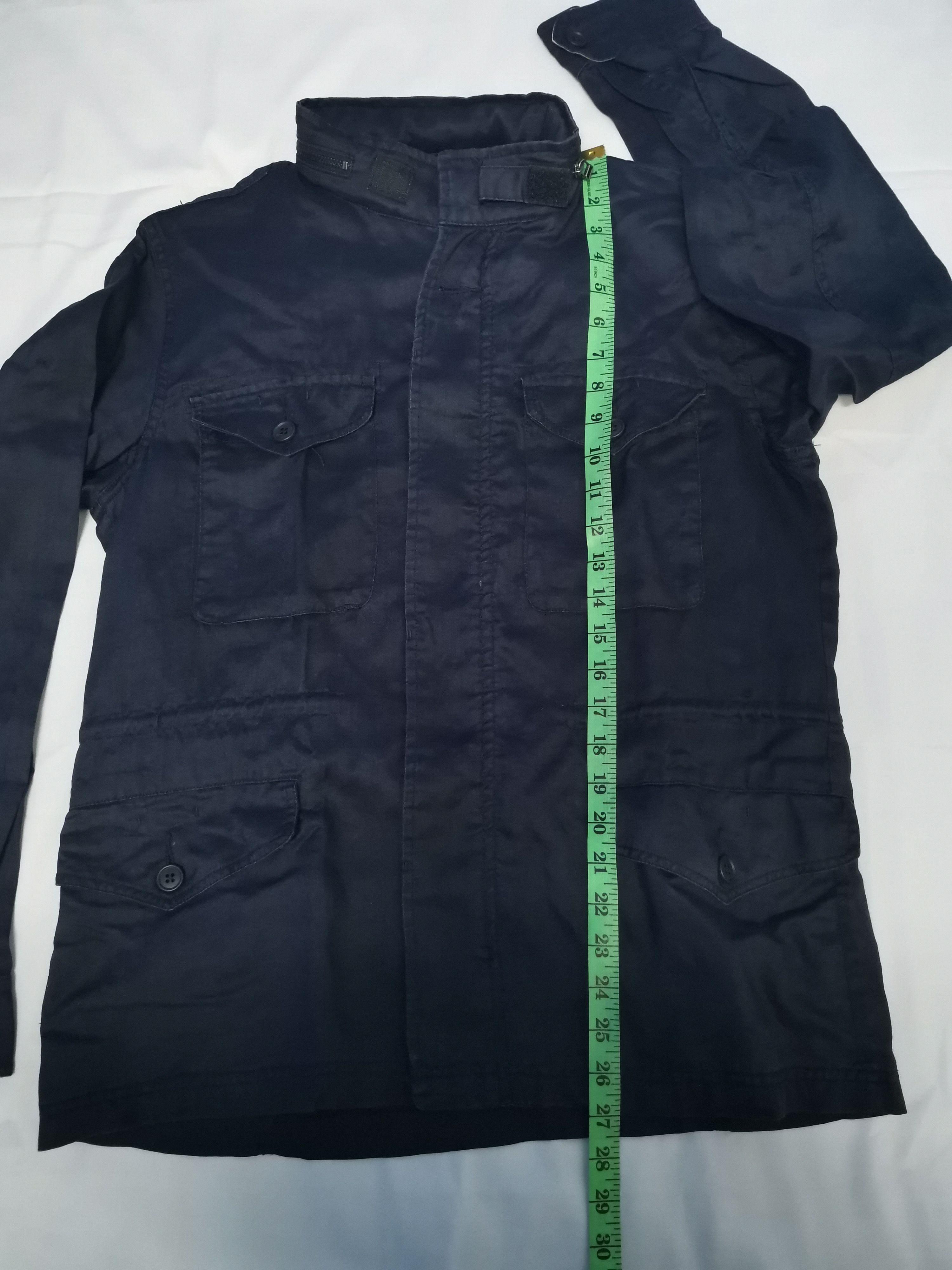 Japanese Brand Back Number Casual Jacket Hoodie Shirt Japan Designer Size US L / EU 52-54 / 3 - 7 Thumbnail