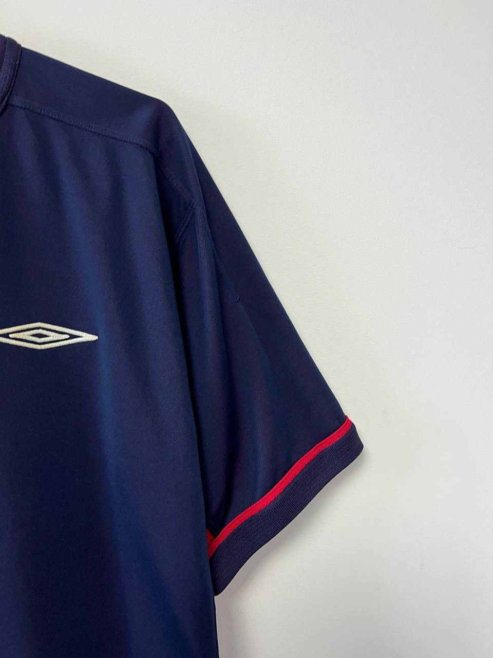 Umbro England Football Shirt 2002-2004 Away Umbro Jersey Pre XL Size US XL / EU 56 / 4 - 24 Thumbnail