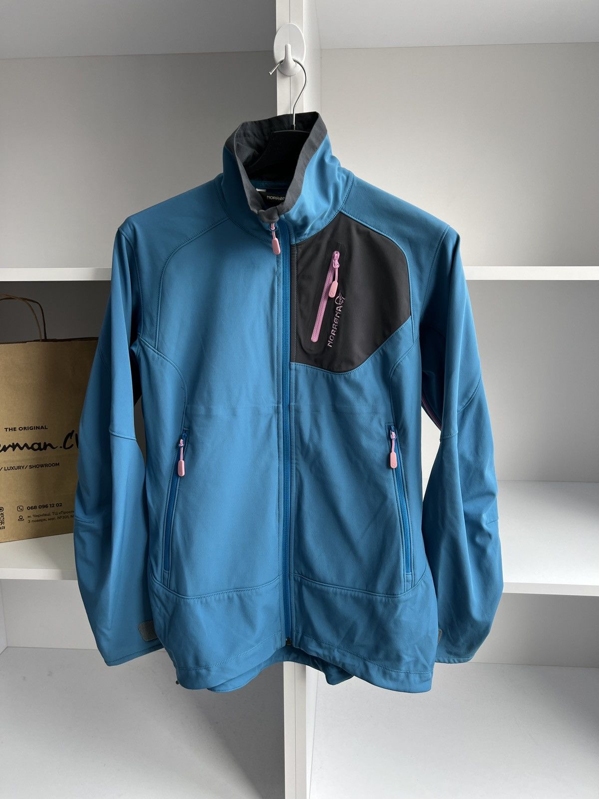 Norrona × Vintage Vintage Noronna Softshell women’s Jacket Size XL / US 12-14 / IT 48-50 - 6 Thumbnail