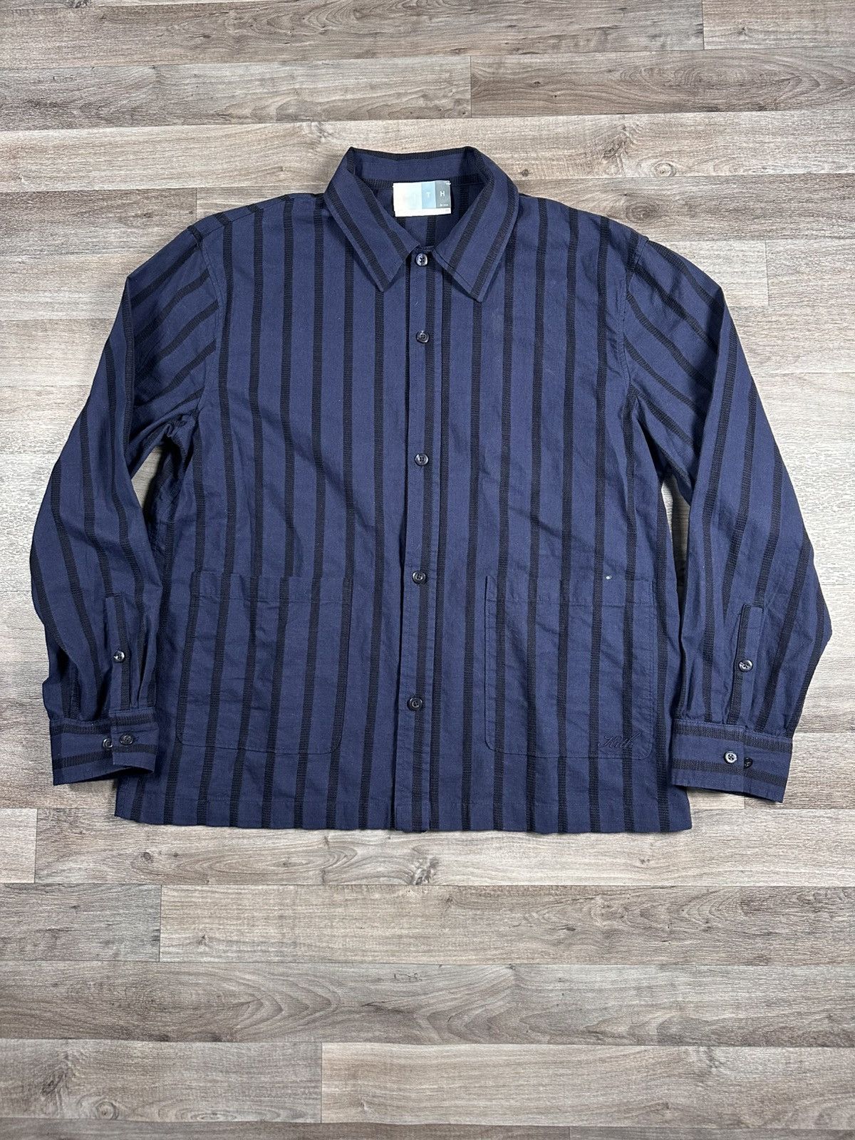 Kith Kith Poplin Boxy Collared Overshirt Size US M / EU 48-50 / 2 - 1 Thumbnail