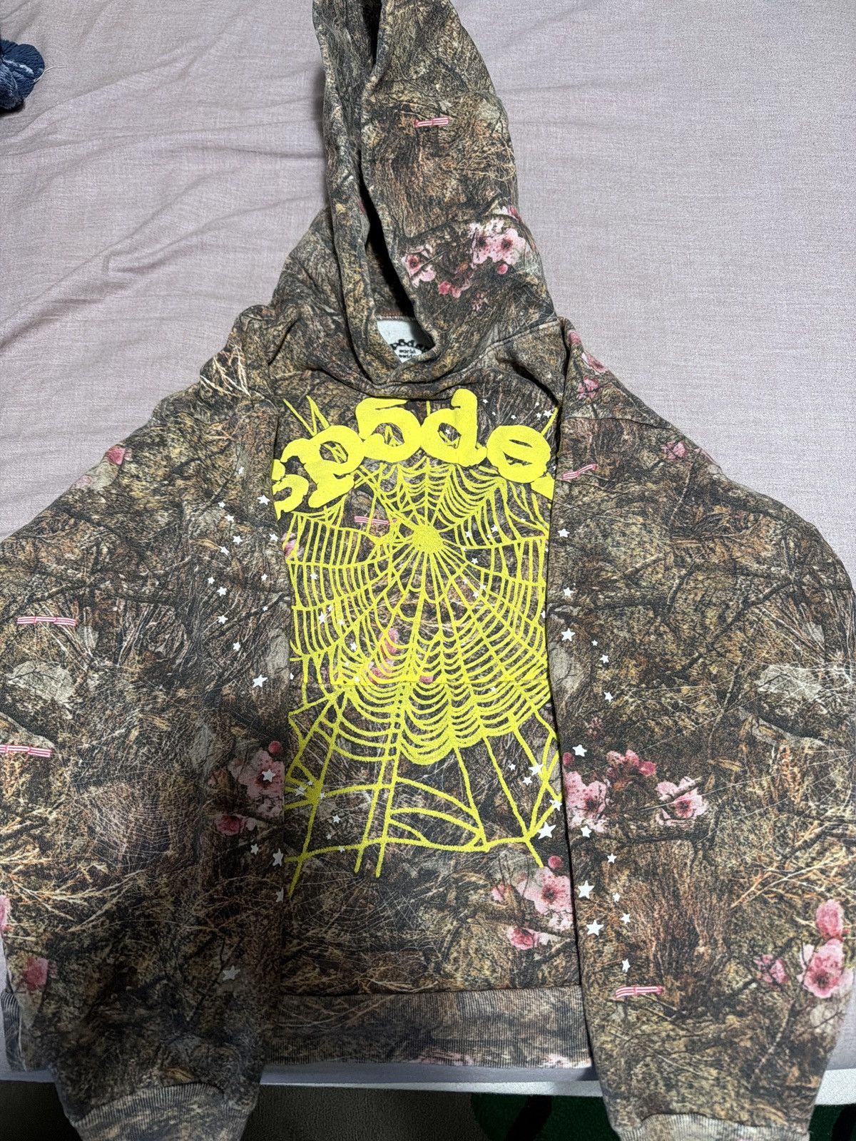 Real Tree OG Web Hoodie Size M