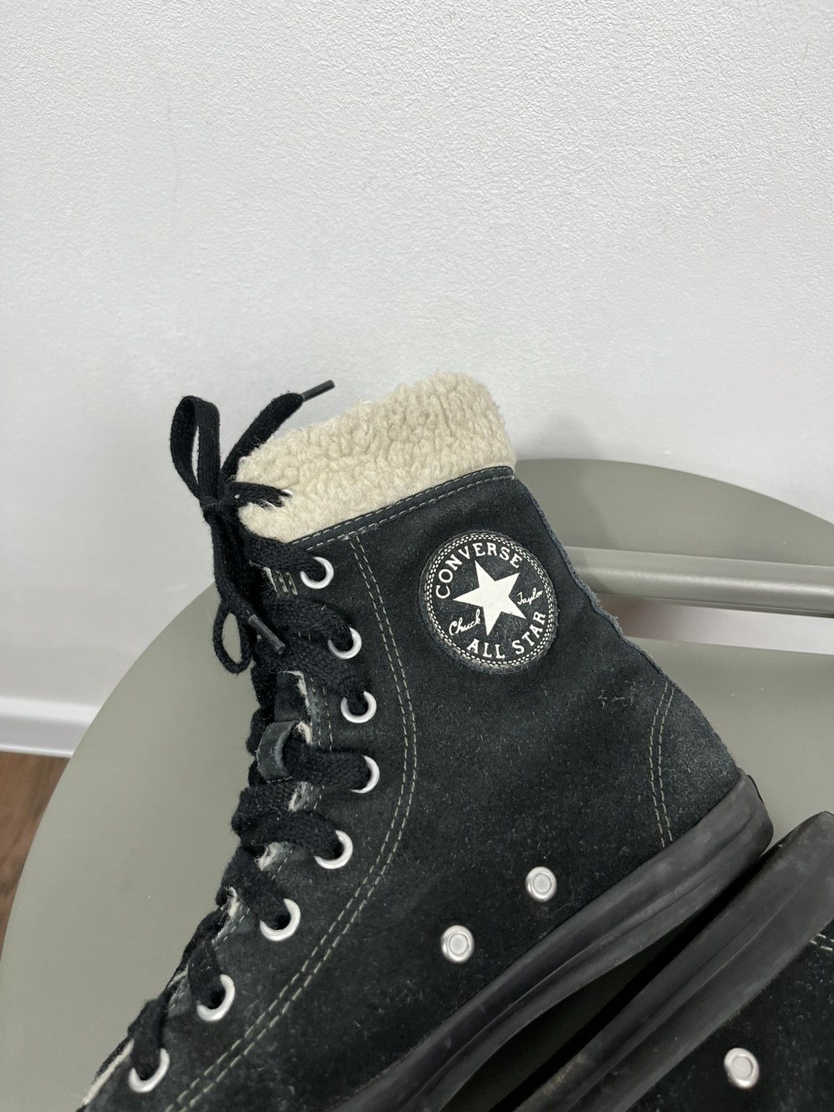 Converse Converse Chuck Taylor Suede Shearling EU 36 Size US 5.5 / IT 35.5 - 9 Thumbnail