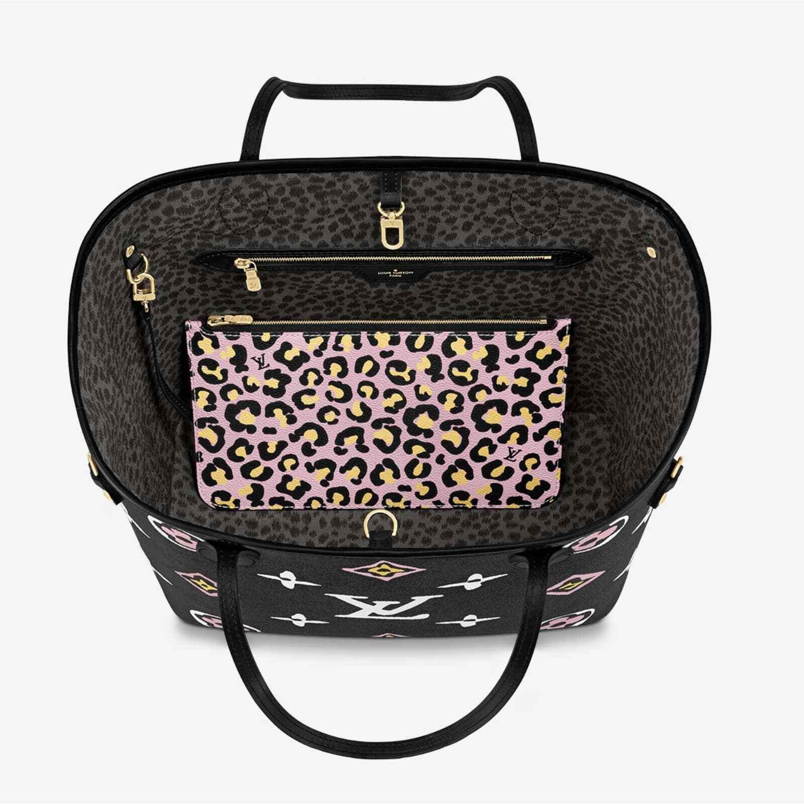Louis Vuitton Louis Vuitton At Heart Black White Tote Handle Shoulder Bag Size ONE SIZE - 10 Thumbnail