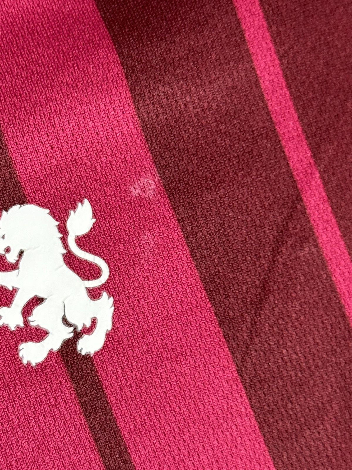 Kappa Aston Villa 21/22 Home Football Jersey Size US XXL / EU 58 / 5 - 15 Thumbnail