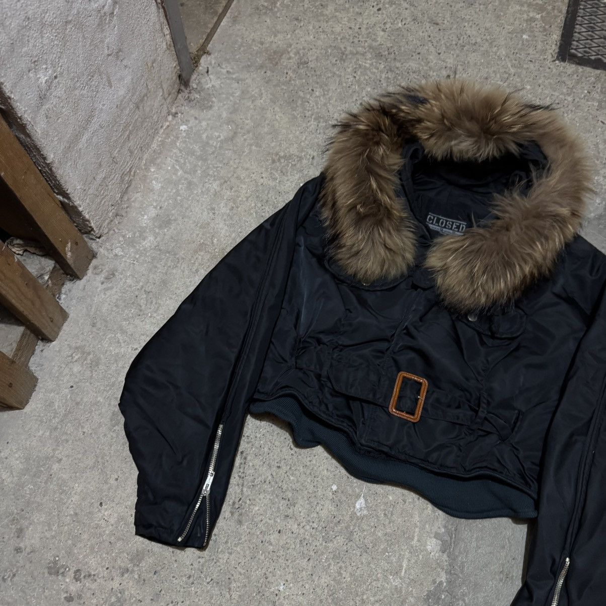 CLOSED × Marithe + Francois Girbaud Vintage closed by Marithe François Girbaud 80 batwing bomber Size US M / EU 48-50 / 2 - 2 Thumbnail