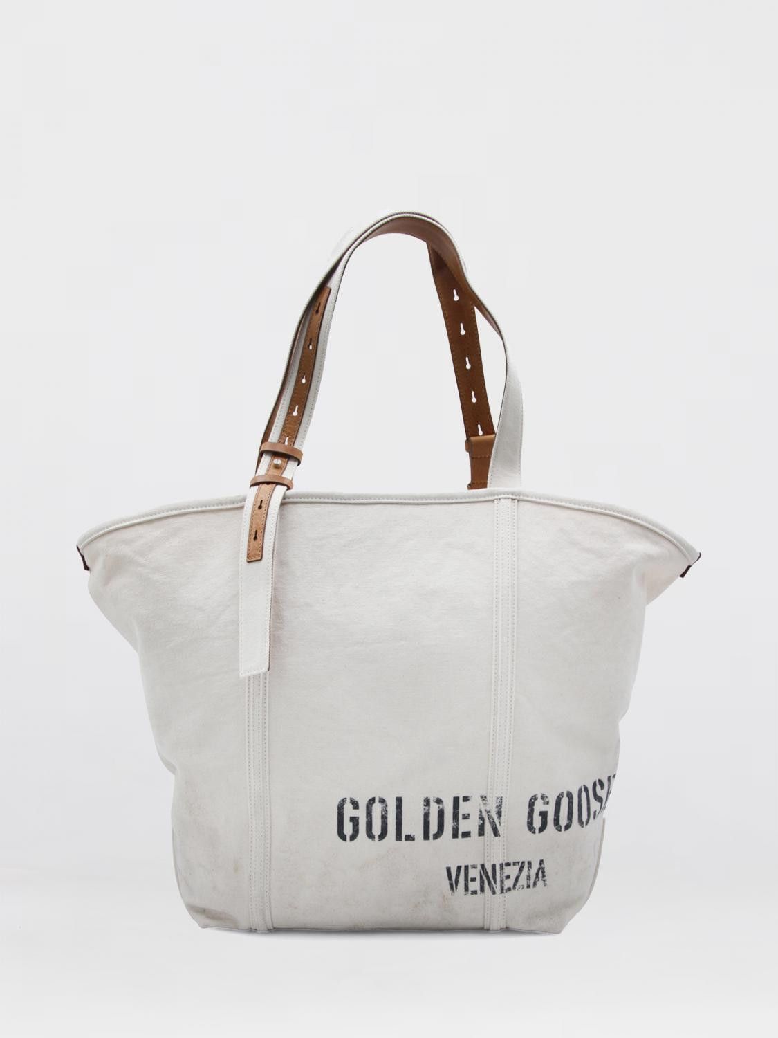 Golden Goose Golden Goose Tote Bag Woman Beige Size ONE SIZE - 1 Thumbnail