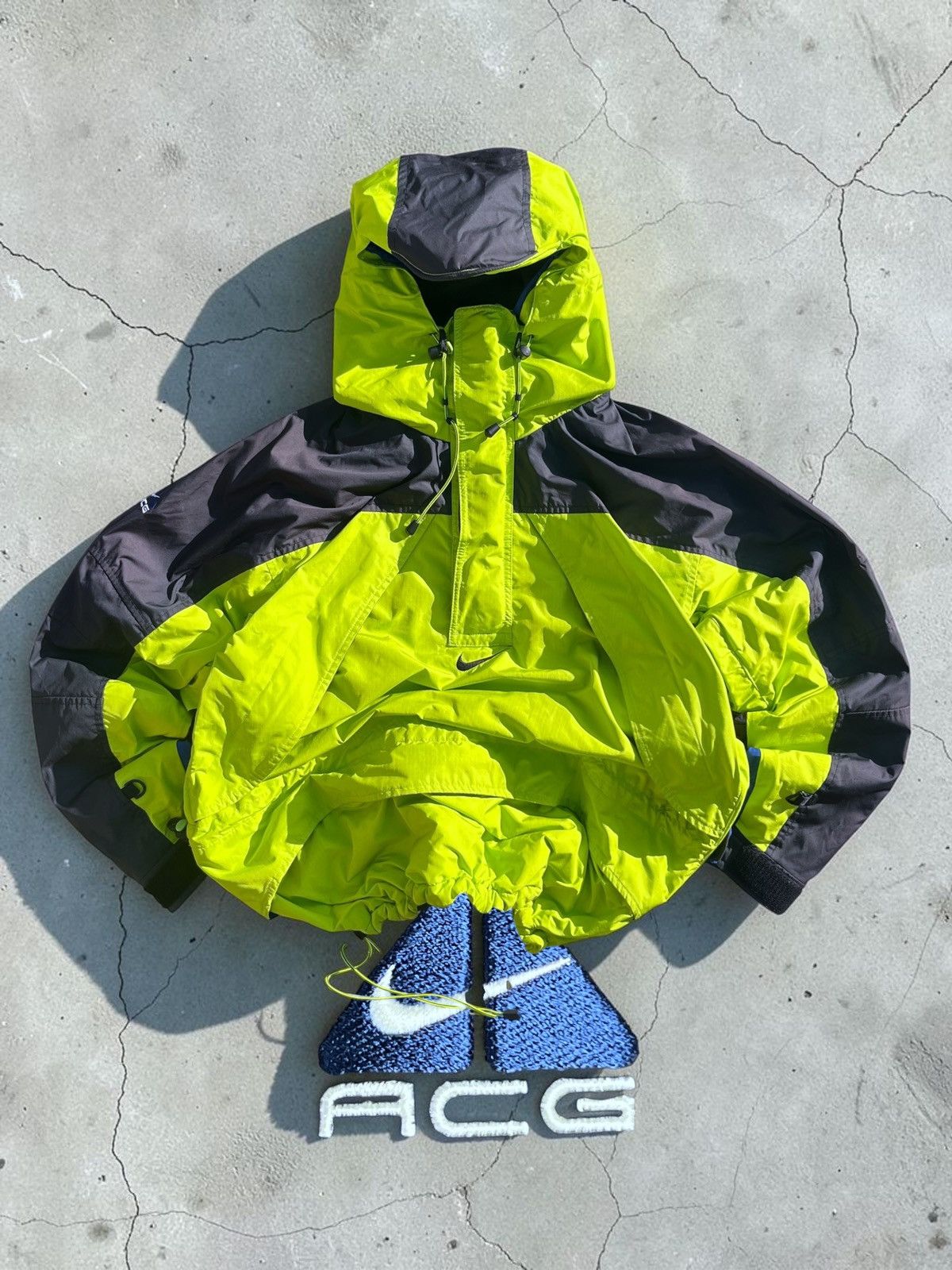 Nike ACG Nike ACG Layering System 3 Clima Fit Half Zip Jacket Size US L / EU 52-54 / 3 - 1 Thumbnail