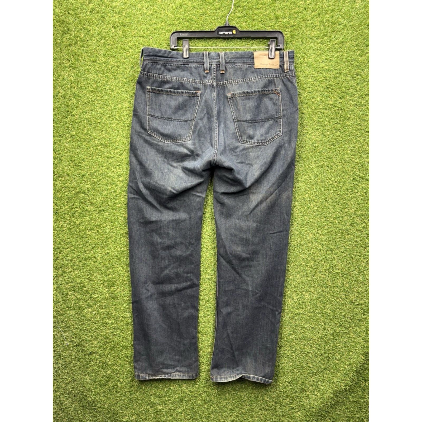 Tommy Bahama Tommy Bahama Jeans Mens 36x30 Blue Denim Santorini Authentic Fit Casual Size US 36 / EU 52 - 2 Thumbnail