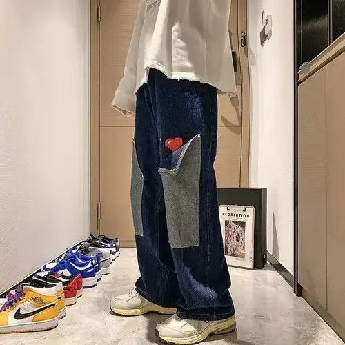 Japanese Brand × Jean Men's Jeans Collage Multi Pocket Size US 34 / EU 50 - 3 Thumbnail