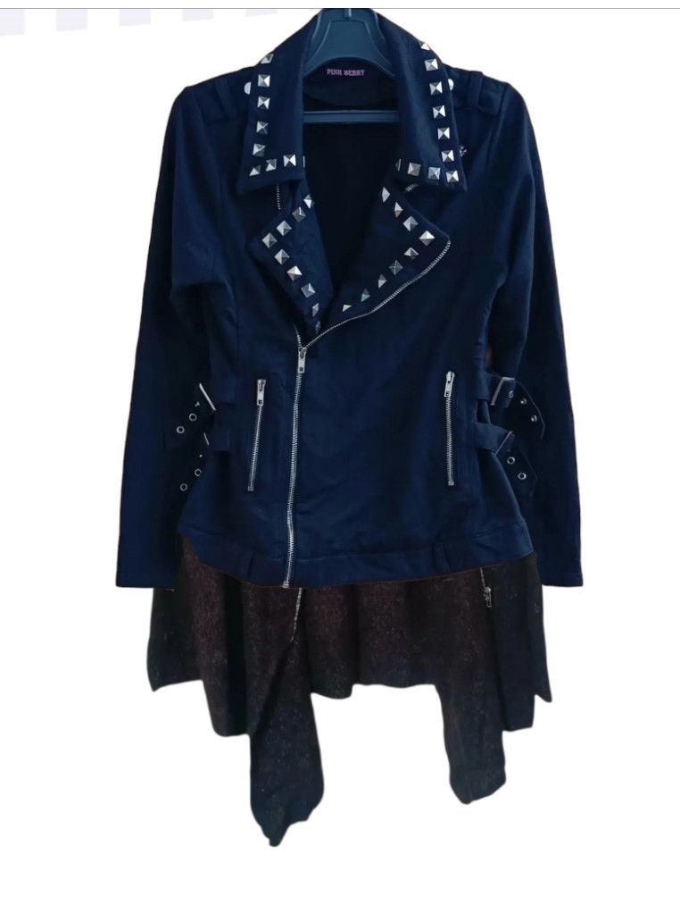 Mari's Rock REMAKE RED LEO SKULL RIDERS Size M / US 6-8 / IT 42-44 - 2 Thumbnail