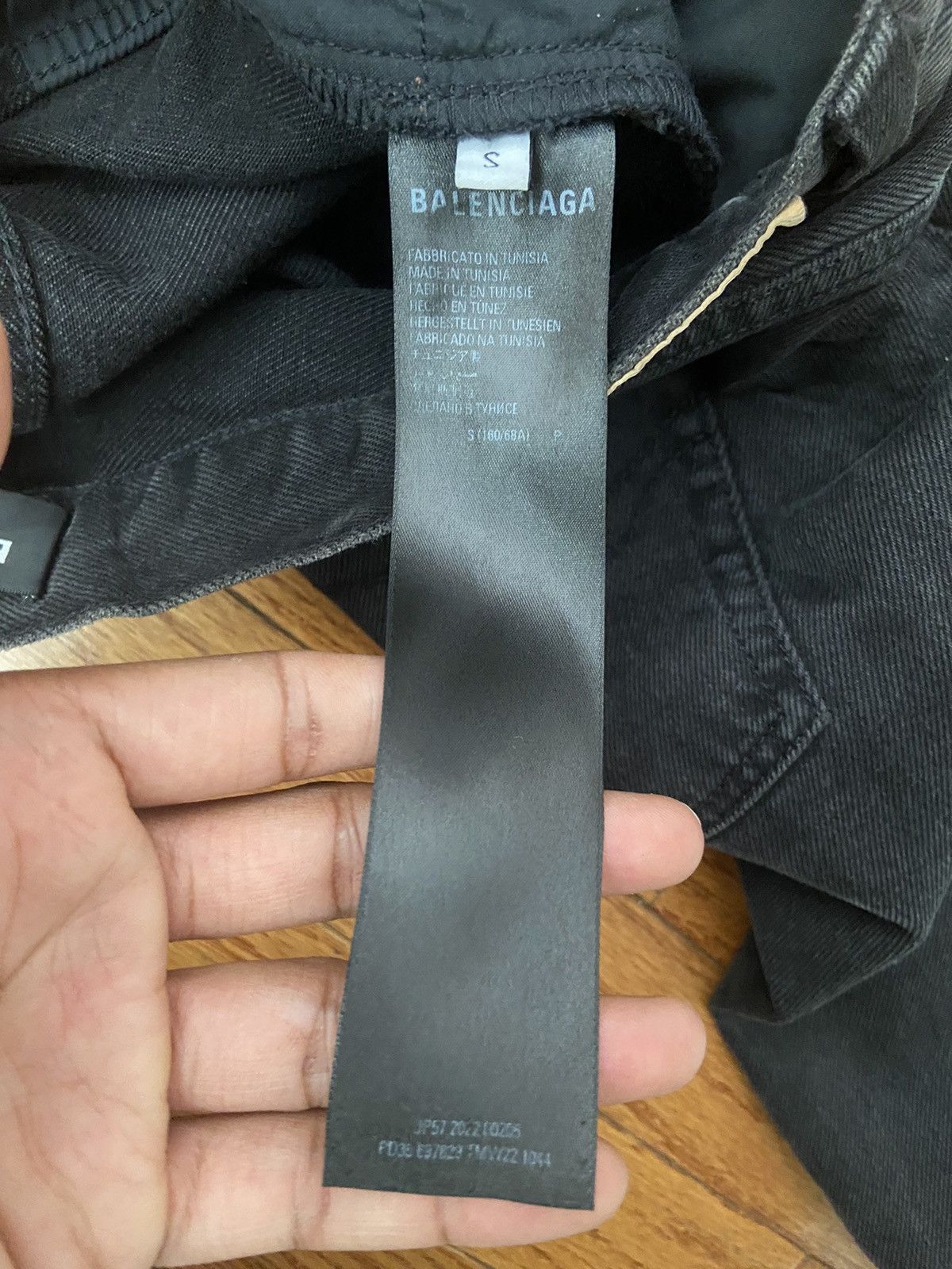 Balenciaga Balenciaga Lost Tapes Jeans Size US 30 / EU 46 - 4 Thumbnail