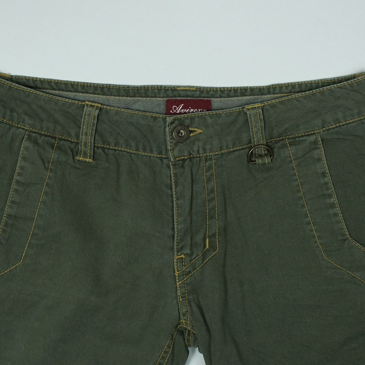 Avirex *NoTariff Avirex Womens Multi Pocket Shorts Size 29" - 4 Thumbnail