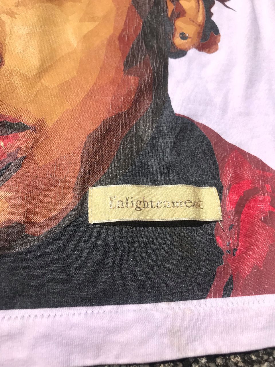 Japanese Brand × Takeo Kikuchi Vintage Enlightenment print shirt by Takeo Kikuchi Size US M / EU 48-50 / 2 - 7 Thumbnail