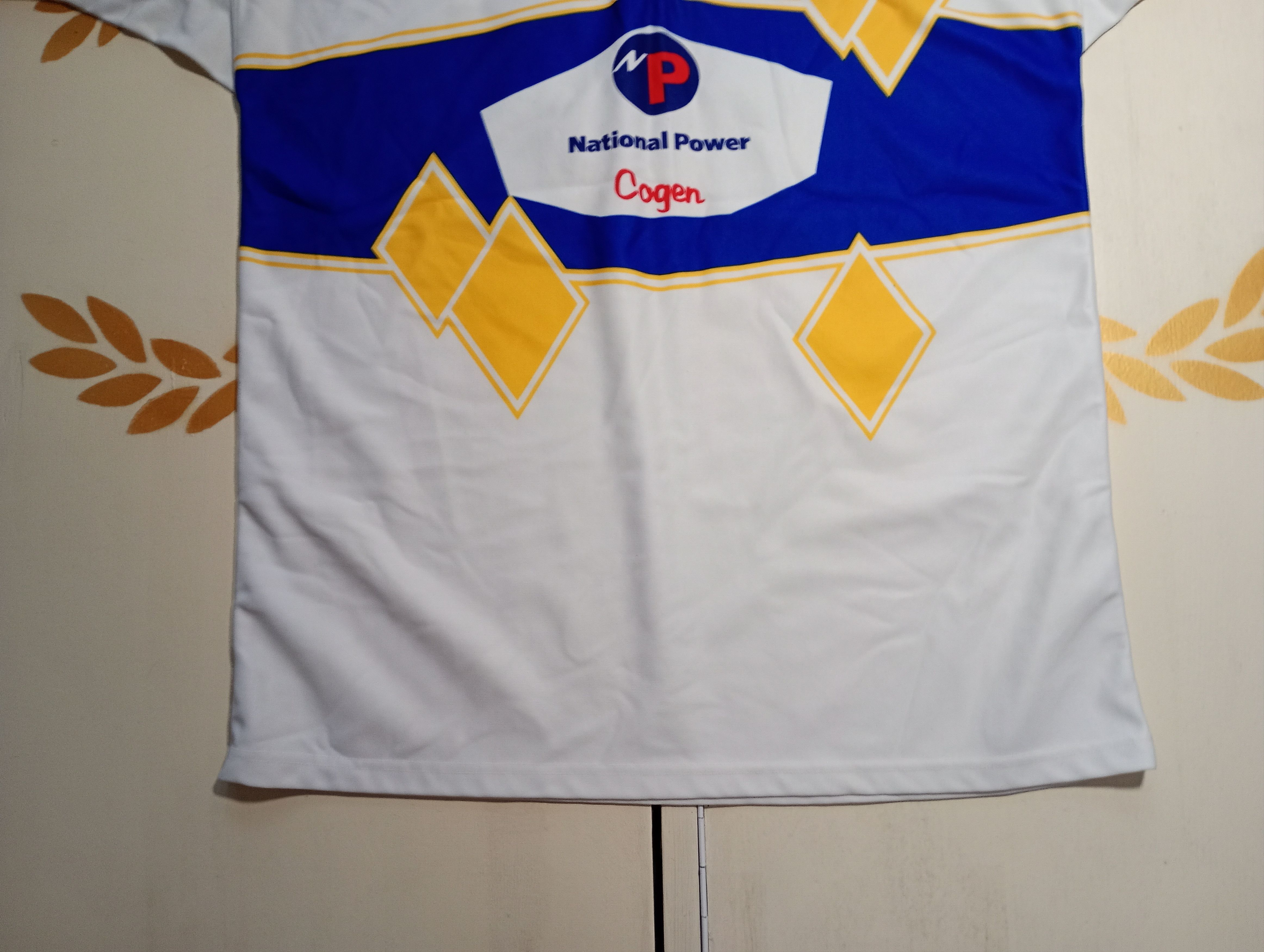 Vintage Matchwinner Whitehaven R.L.F.C. Rugby Shirt #14 V Size US XL / EU 56 / 4 - 2 Thumbnail