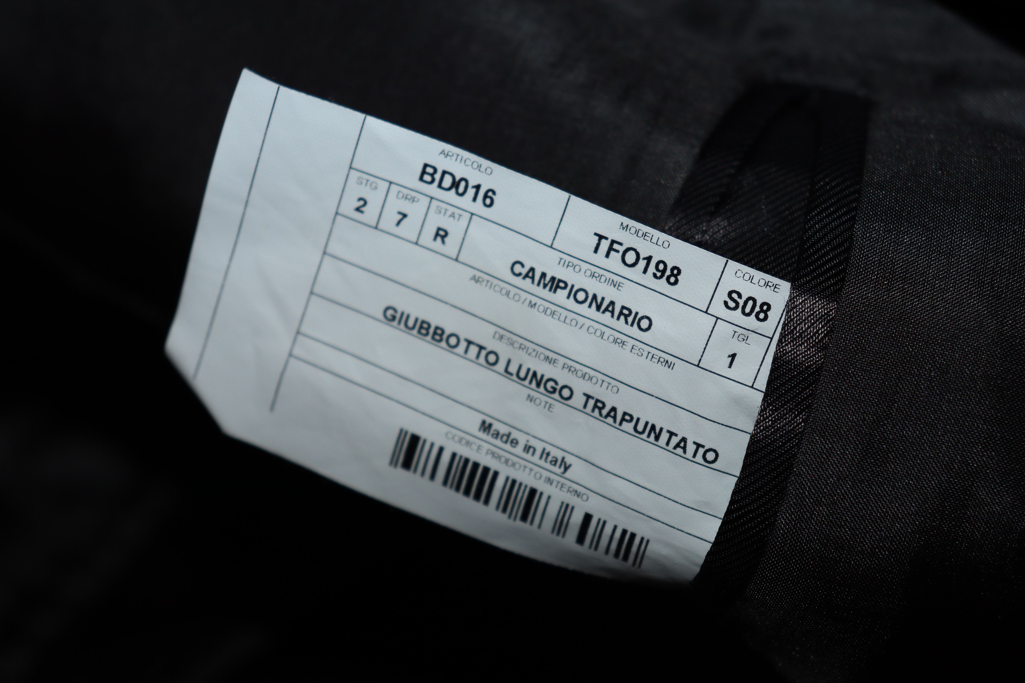 Tom Ford o1rshd1 Campionario Jacket in Black Size US M / EU 48-50 / 2 - 13 Thumbnail