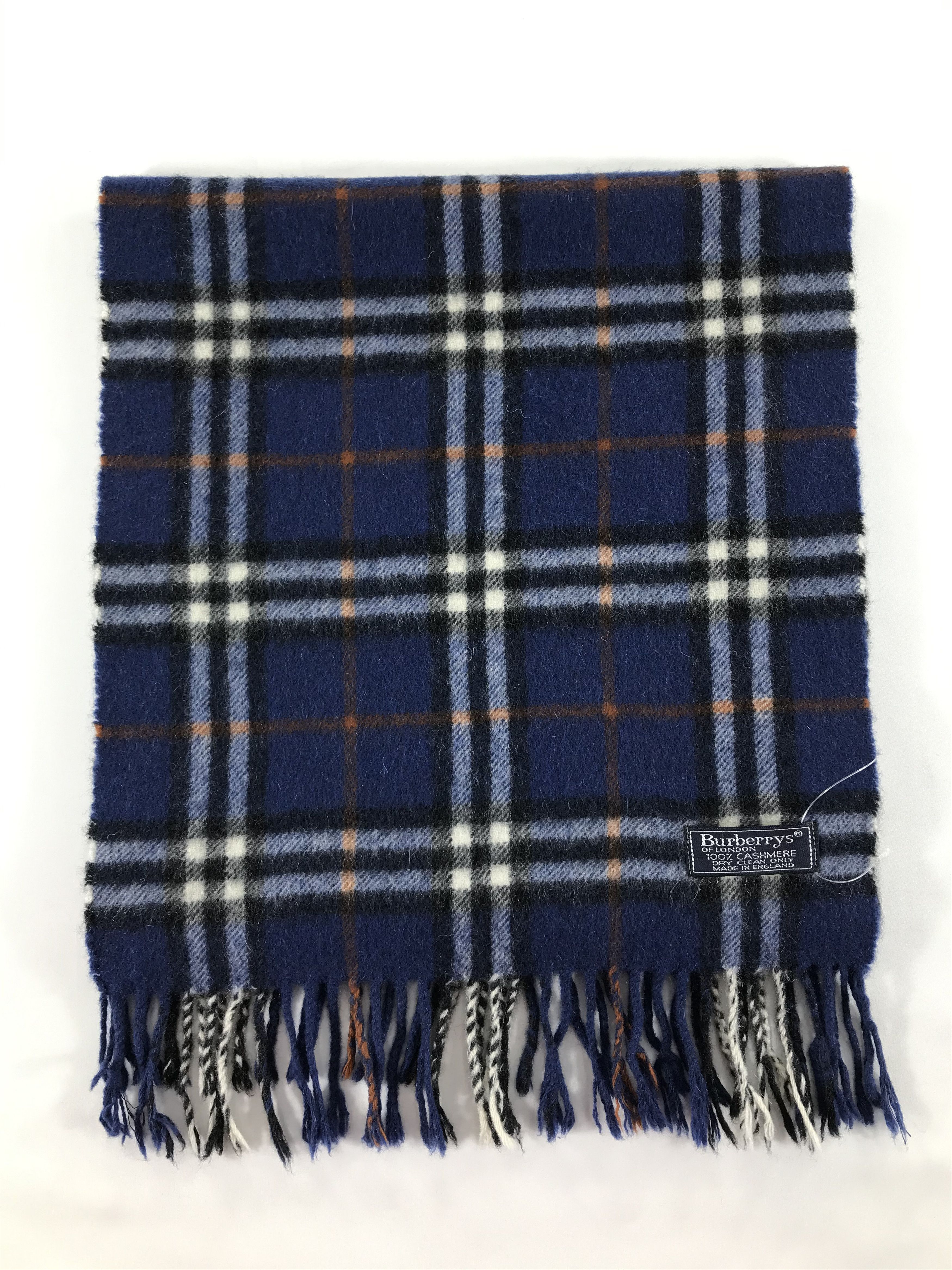 Burberry Vintage Burberry Scarf/Muffler/Neckwear MF1408 Size ONE SIZE - 2 Thumbnail