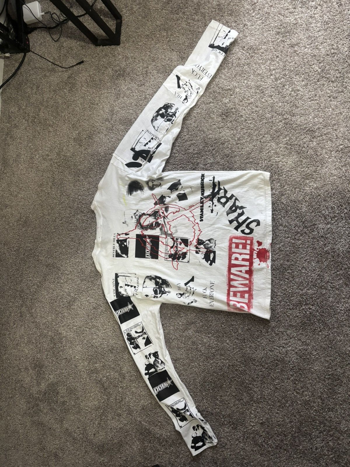 Band Tees Multi-Print Band Tee Size US L / EU 52-54 / 3 - 3 Thumbnail