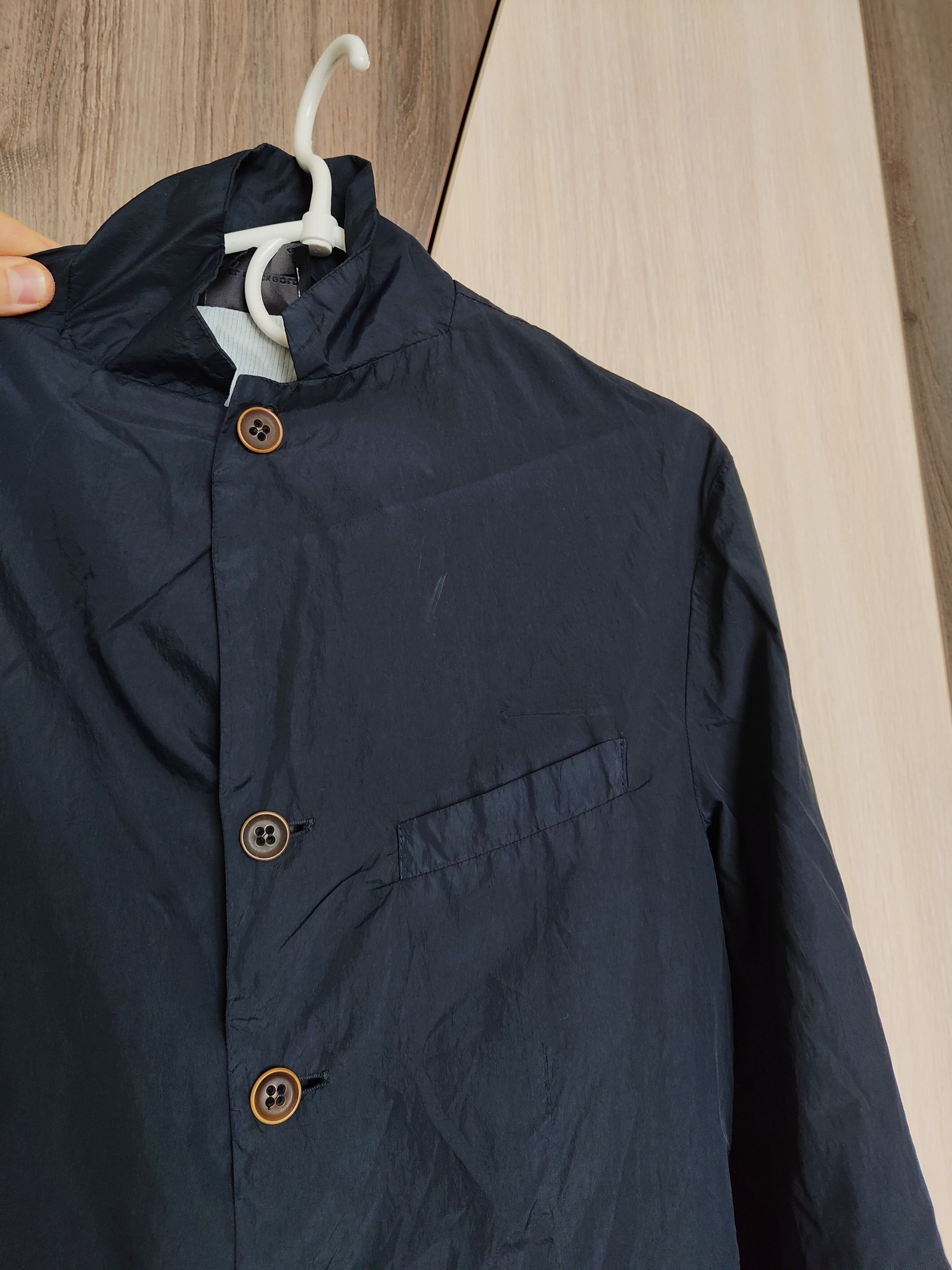 Diesel Diesel Nylon Jacket Shirt Overshirt Diesel Black Gold Blazer Size US S / EU 44-46 / 1 - 3 Thumbnail