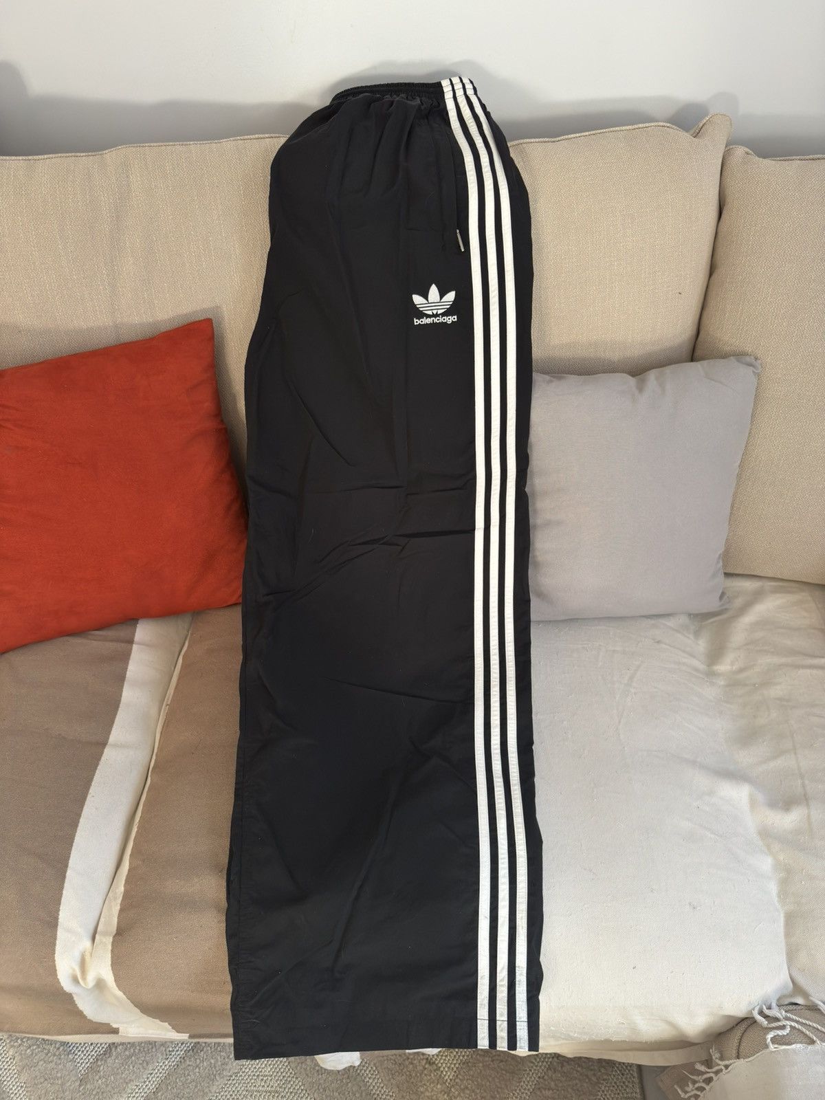 Adidas × Balenciaga Balenciaga Tracksuits Adidas Collab Size US 29 - 3 Thumbnail