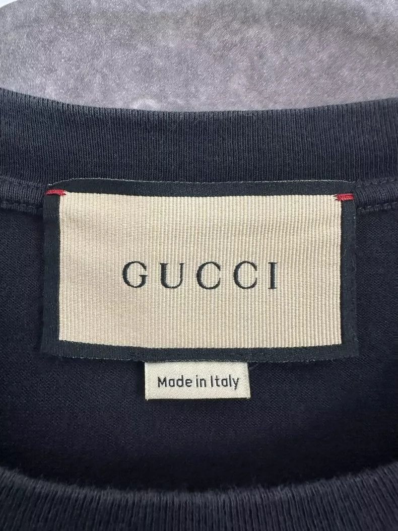 Gucci GUCCI Blade Short Sleeve TShirt for Men-2506 Size US XS / EU 42 / 0 - 7 Thumbnail