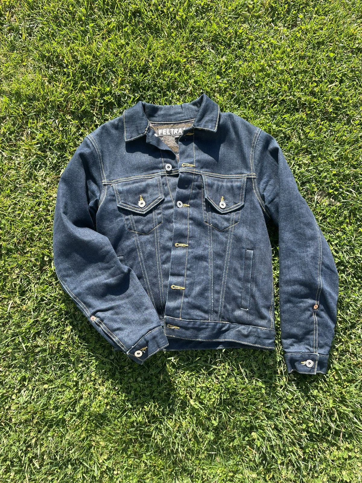 Other Feltraiger Denim jacket Size US S / EU 44-46 / 1 - 1 Thumbnail