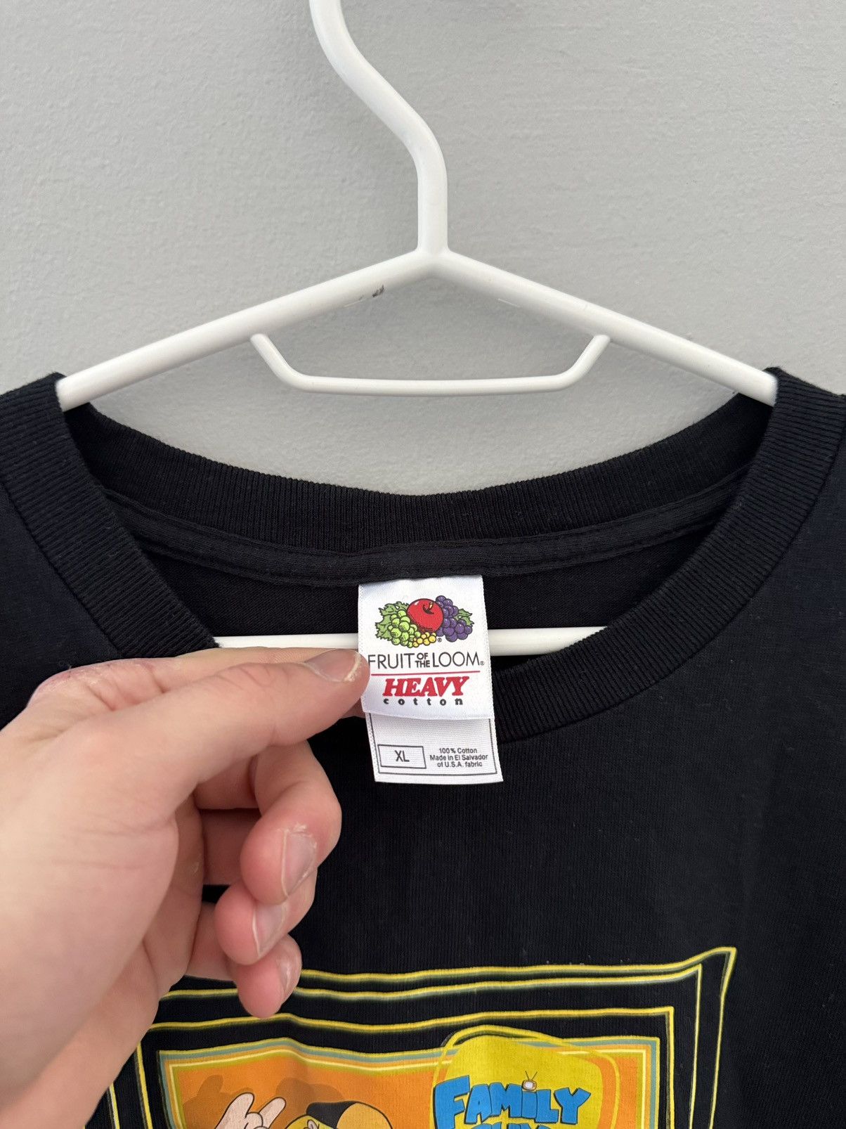 Cartoon Network × Vintage Crazy Vintage Y2K Family Guy Adult TV Show Graphic Tee Size US XL / EU 56 / 4 - 2 Thumbnail