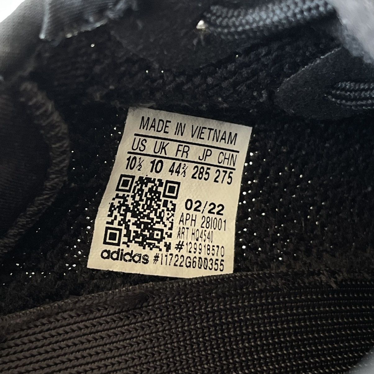 Adidas × Kanye West Adidas Yeezy 350 V2 Onyx Shoes Full Black HQ4540 Size US 10.5 / EU 43-44 - 12 Thumbnail