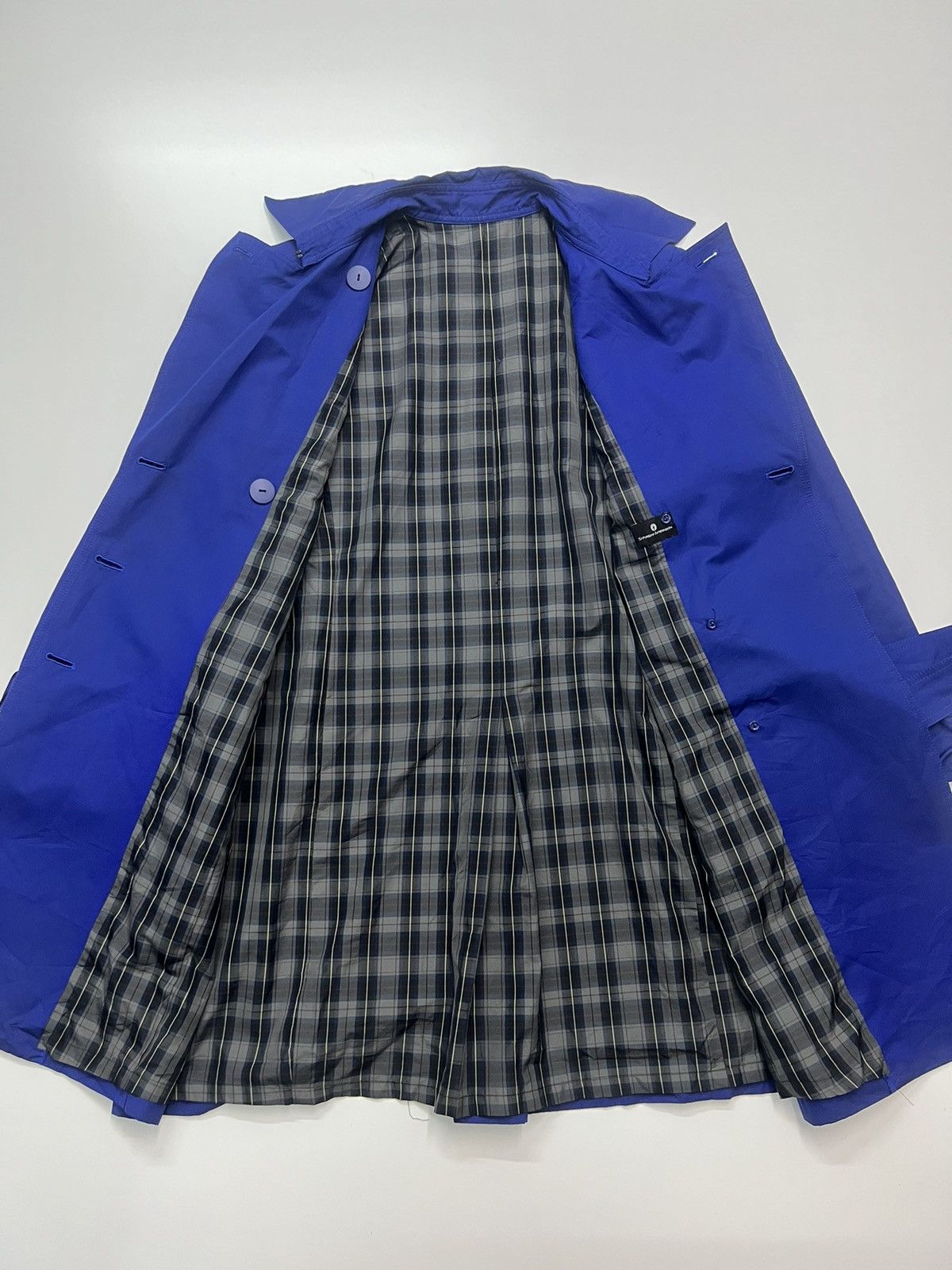 Japanese Brand SATURDAY AFTERNOON TRENCH COAT DOUBLE BREAST FOR WOMEN Size M / US 6-8 / IT 42-44 - 5 Thumbnail