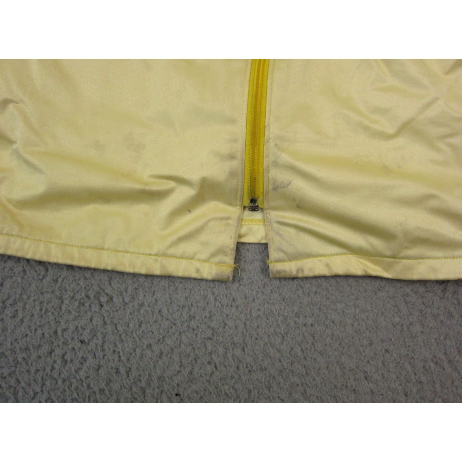 Vintage VINTAGE Gore Tex Jacket Womens Small Yellow Windbreaker Full Zip Mens Moss Brown Size S / US 4 / IT 40 - 4 Thumbnail